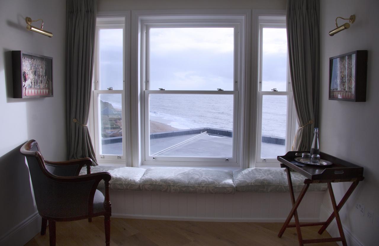 Hotel The Seaside Boarding House Burton Bradstock Zewnętrze zdjęcie