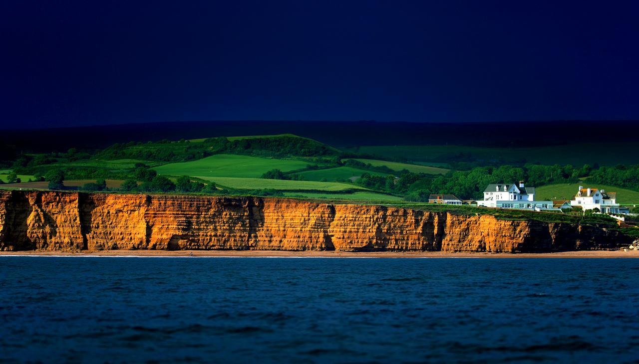 Hotel The Seaside Boarding House Burton Bradstock Zewnętrze zdjęcie