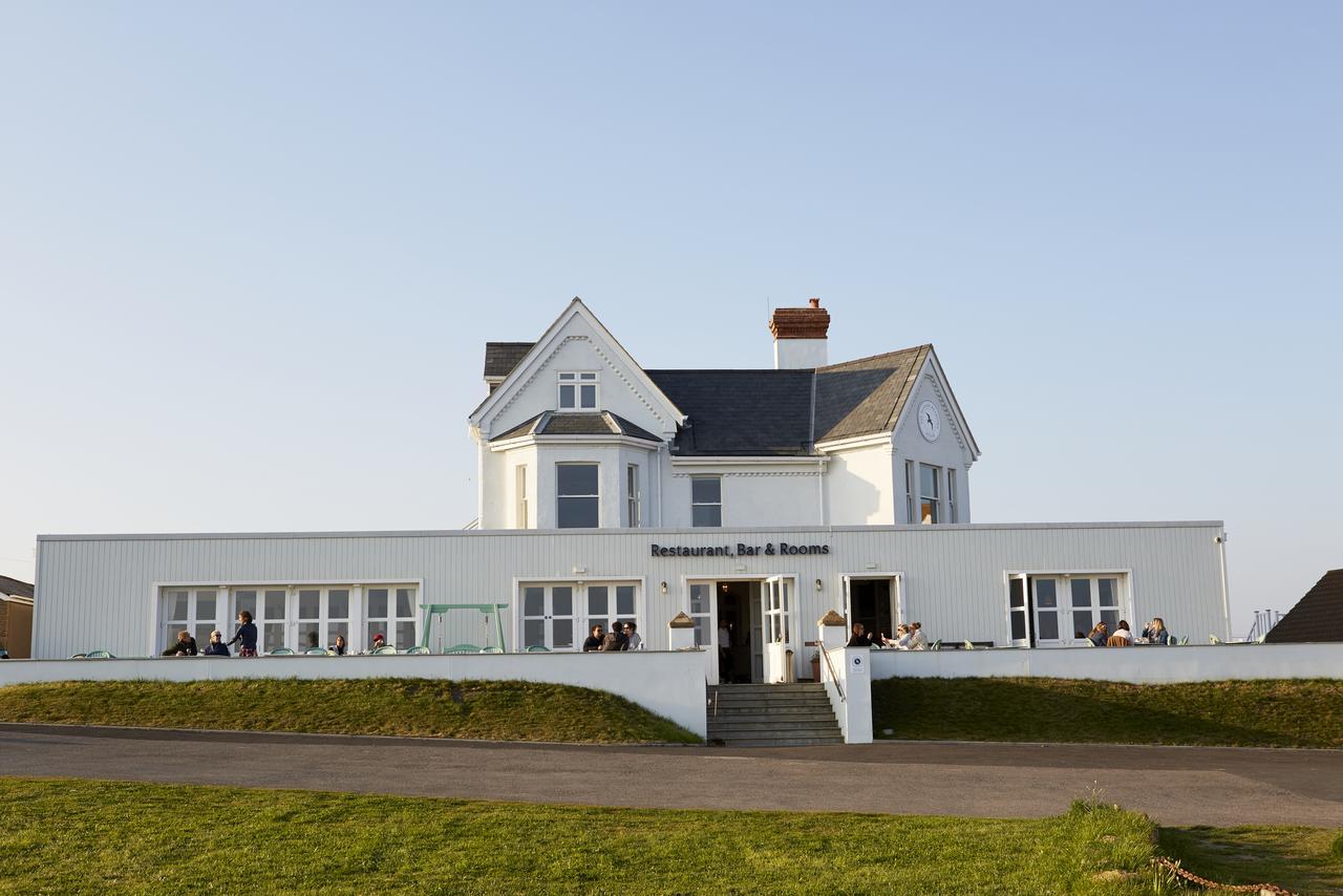 Hotel The Seaside Boarding House Burton Bradstock Zewnętrze zdjęcie