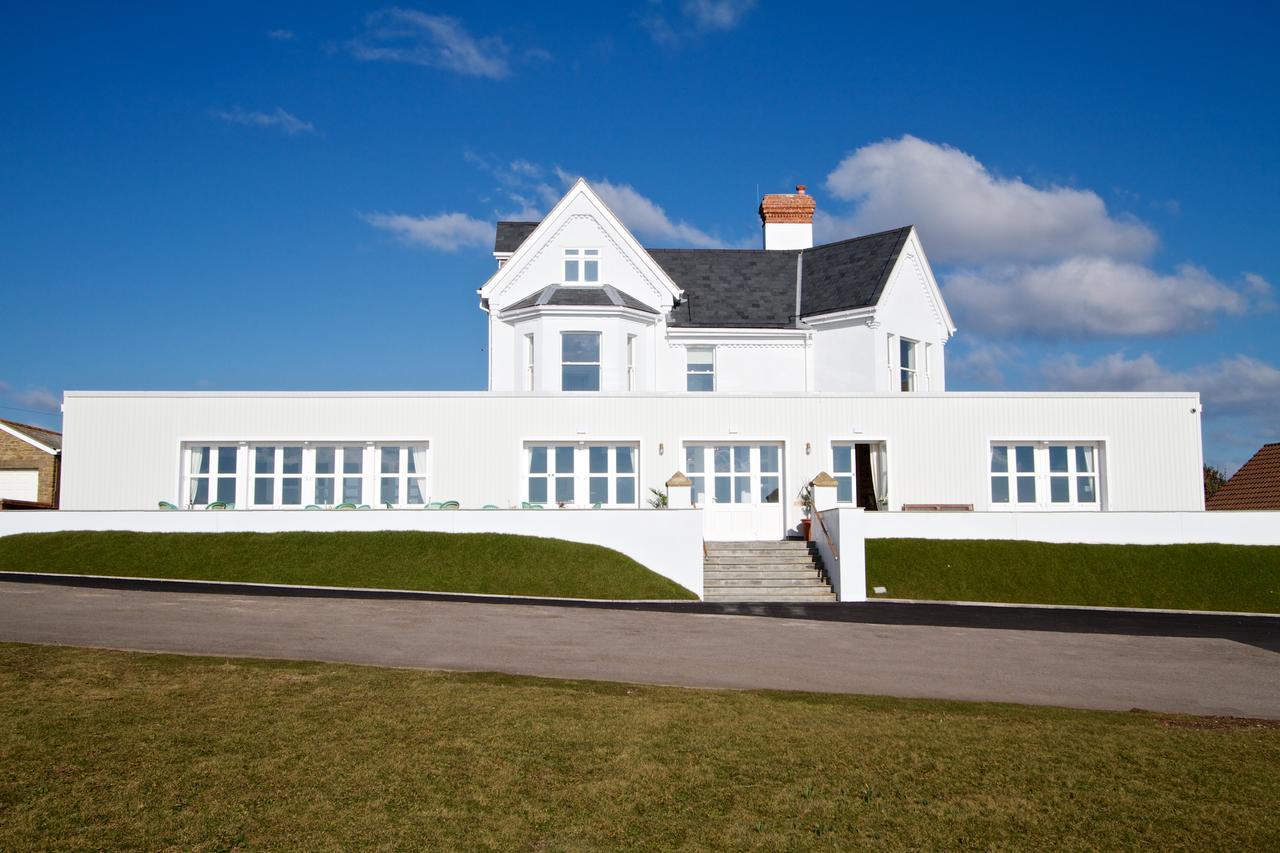 Hotel The Seaside Boarding House Burton Bradstock Zewnętrze zdjęcie